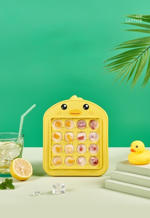 Лоток для льда &quot;Duck&quot;, yellow 