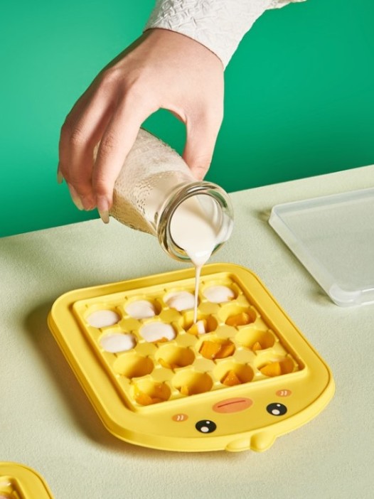 Лоток для льда &quot;Duck&quot;, yellow 