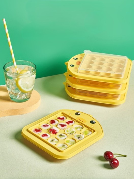 Лоток для льда &quot;Duck&quot;, yellow 