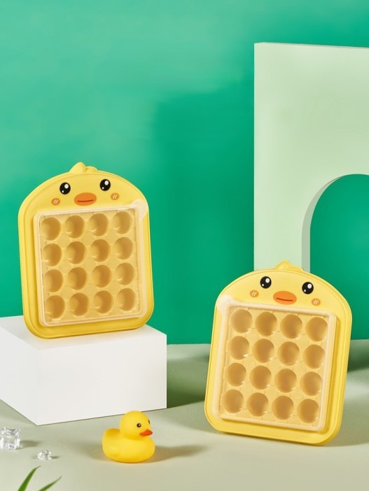 Лоток для льда &quot;Duck&quot;, yellow 