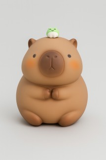Копилка &quot;Big Capybara Frog Friend&quot;