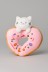 Мягкая игрушка &quot;Cat donut&quot;, pink, 20 см 