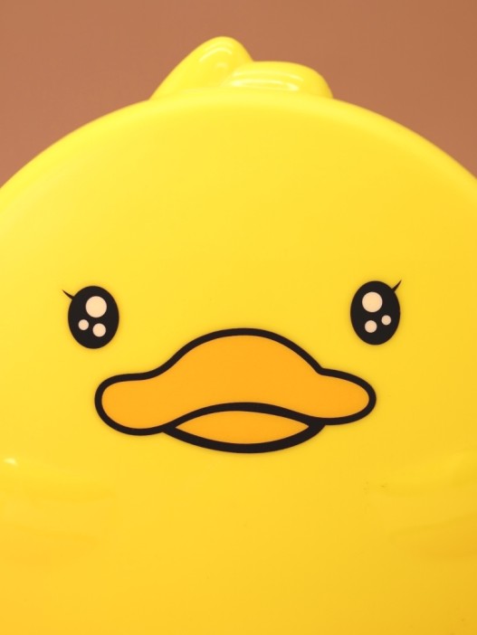 Ланчбокс "Duck", yellow 