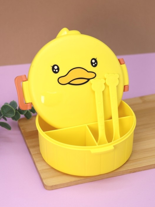 Ланчбокс "Duck", yellow 