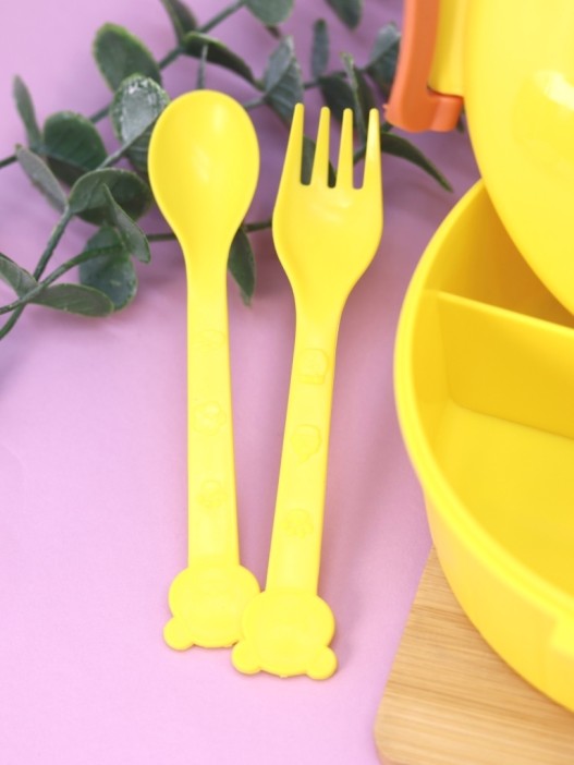 Ланчбокс "Duck", yellow 