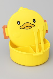 Ланчбокс "Duck", yellow