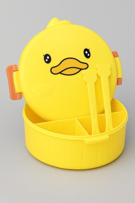 Ланчбокс &quot;Duck&quot;, yellow 