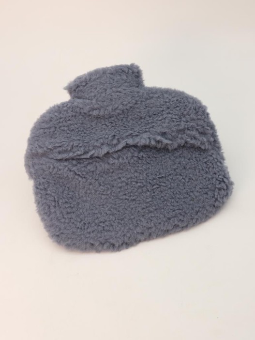 Грелка плюшевая &quot;Funny faces&quot;, shark, 1000 мл (20*20 см) 