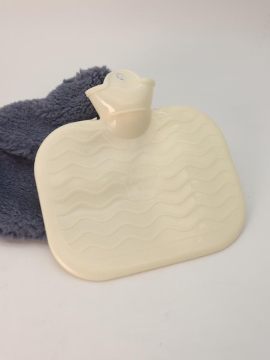 Грелка плюшевая &quot;Funny faces&quot;, shark, 1000 мл (20*20 см) 