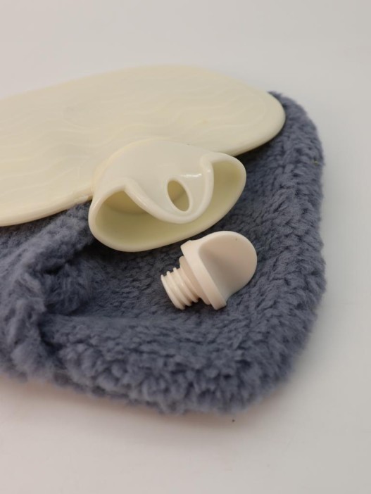 Грелка плюшевая &quot;Funny faces&quot;, shark, 1000 мл (20*20 см) 