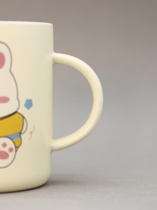 Кружка «Cute rabbit», yellow 