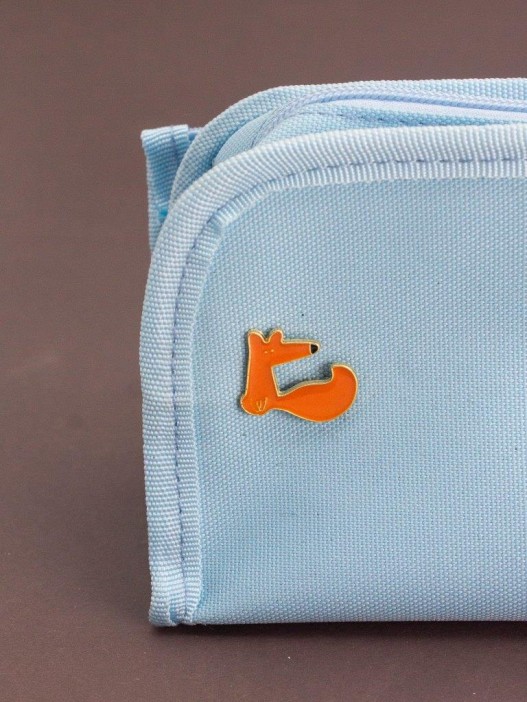 Значок металлический iLikeGift &quot;Fox Bend&quot; 