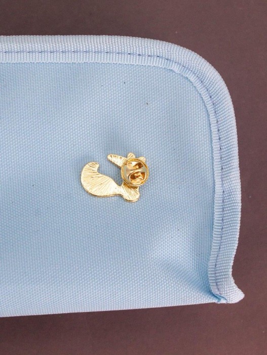 Значок металлический iLikeGift &quot;Fox Bend&quot; 