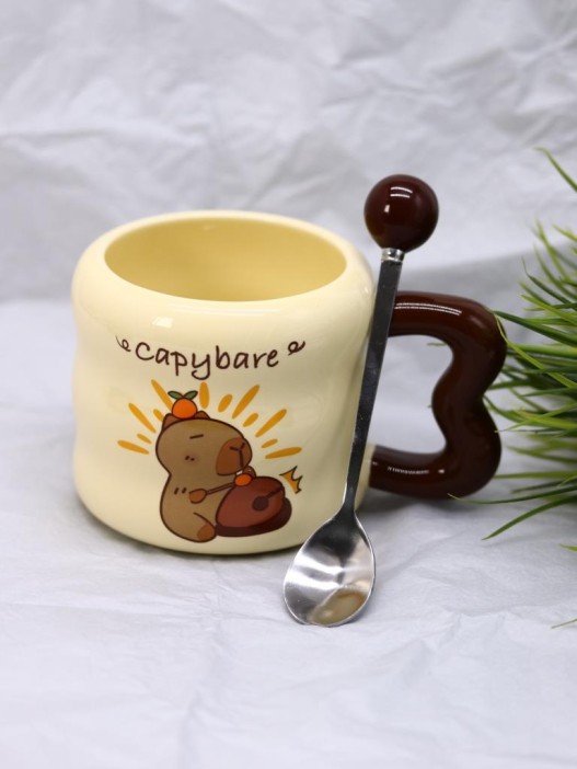 Кружка «The capybara song», (380 ml) 