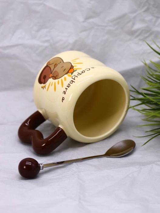 Кружка «The capybara song», (380 ml) 