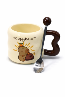 Кружка «The capybara song», (380 ml)