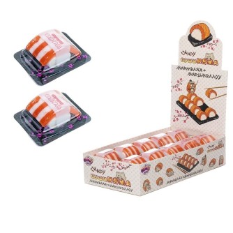 Набор жевательный мармелад с маршмеллоу «СушиНЯМА», 20 шт.