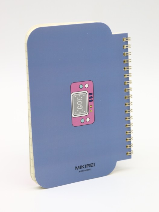 Блокнот на спирали (B6) &quot;Retro joystick&quot;, pink (13*18) 