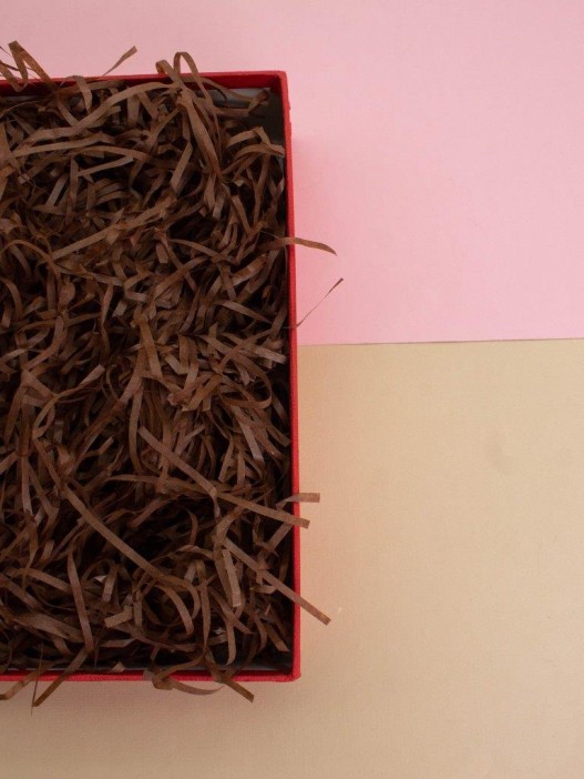 Наполнитель тишью &quot;Classic&quot;, dark brown, 20 гр. 