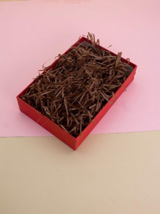 Наполнитель тишью &quot;Classic&quot;, dark brown, 20 гр. 