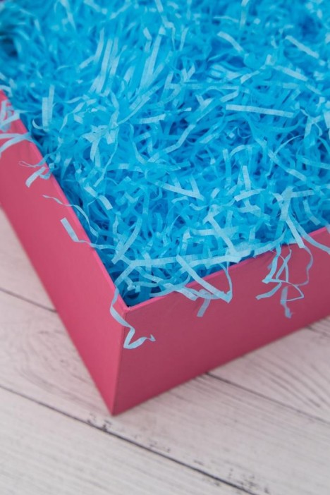 Наполнитель тишью &quot;Classic&quot;, bright blue, 100 гр. 