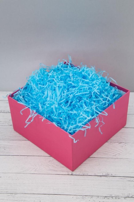 Наполнитель тишью &quot;Classic&quot;, bright blue, 100 гр. 