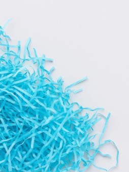 Наполнитель тишью "Classic", bright blue, 100 гр.