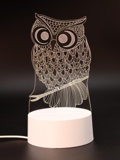 Ночник iLikeGift &quot;Owl&quot; LED, USB (9х19 см)