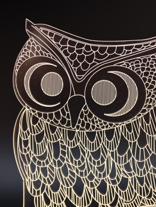 Ночник iLikeGift &quot;Owl&quot; LED, USB (9х19 см) 