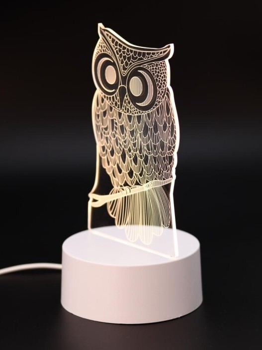 Ночник iLikeGift &quot;Owl&quot; LED, USB (9х19 см) 