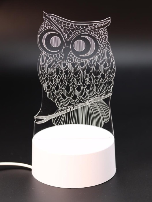 Ночник iLikeGift &quot;Owl&quot; LED, USB (9х19 см) 