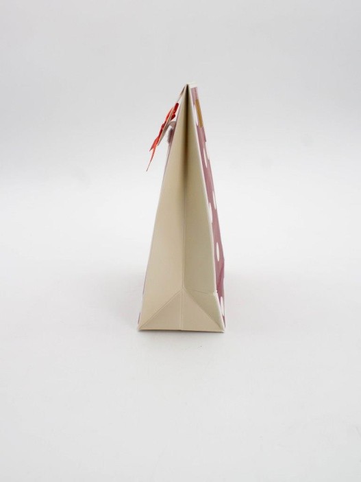 Пакет подарочный (XS) &quot;Many dots&quot;, red (12x6x16) 