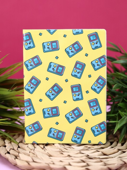 ОБЛОЖКА ДЛЯ ПАСПОРТА Let&#039;s play, плотность 560 мкм 