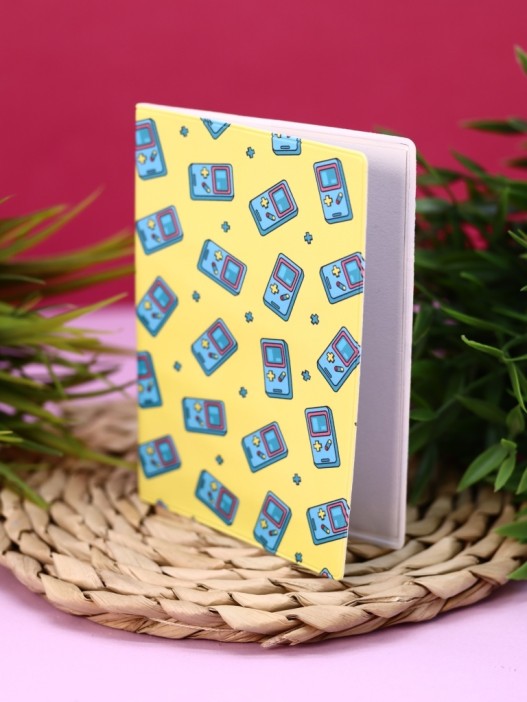 ОБЛОЖКА ДЛЯ ПАСПОРТА Let&#039;s play, плотность 560 мкм 