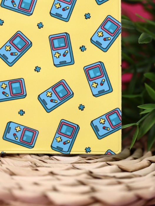 ОБЛОЖКА ДЛЯ ПАСПОРТА Let&#039;s play, плотность 560 мкм 