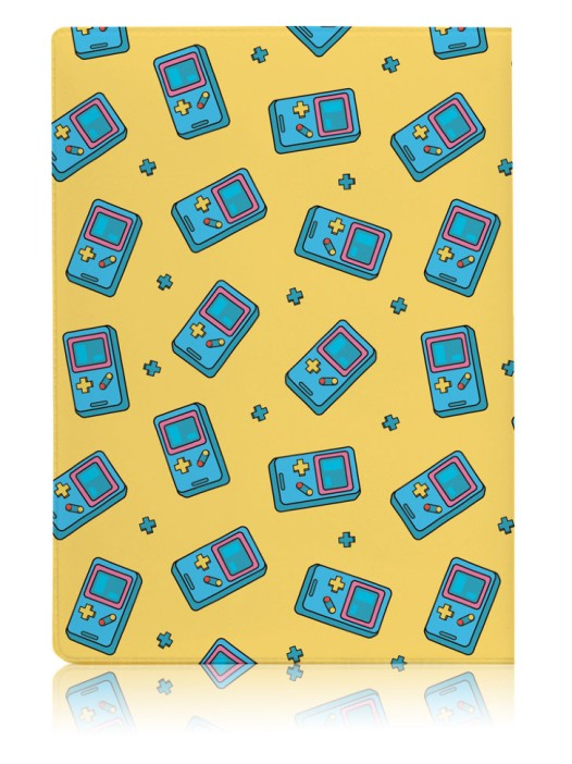 ОБЛОЖКА ДЛЯ ПАСПОРТА Let&#039;s play, плотность 560 мкм 