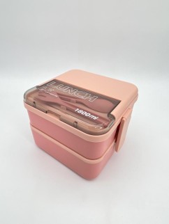 Ланчбокс &quot;Sistem lunch 3&quot;, pink (1800 мл)