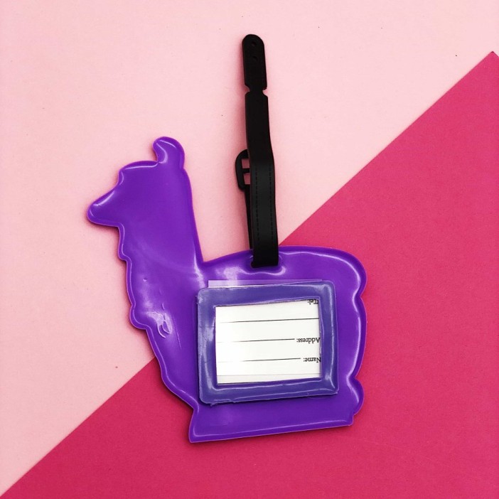 Бирка для багажа "Gute lama" 