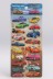 Наклейки объемные &quot;Sports car&quot; (9*22,5 см) 