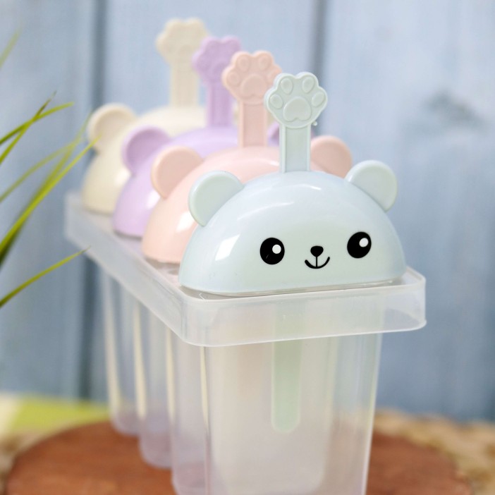 Формочки для мороженого "Bear", mix 