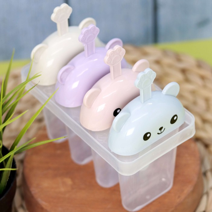 Формочки для мороженого "Bear", mix 