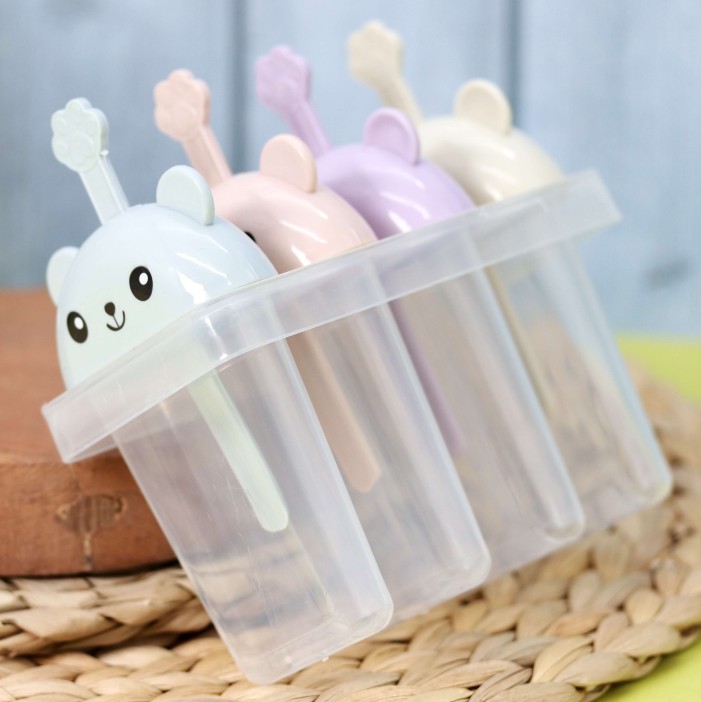 Формочки для мороженого "Bear", mix 