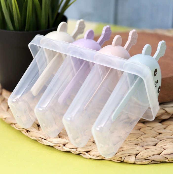 Формочки для мороженого "Bear", mix 