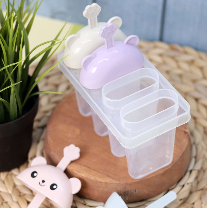 Формочки для мороженого "Bear", mix 