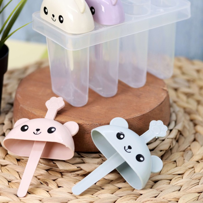 Формочки для мороженого "Bear", mix 