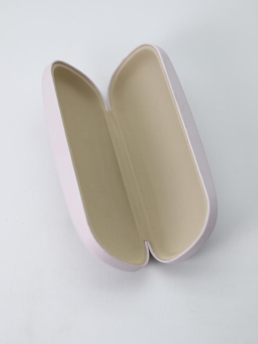 Чехол для очков GIRLY &quot;Be happy life is good&quot;, pink 