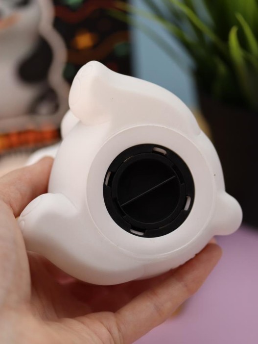 Алмазная мозаика на копилке (нижняя загрузка) Draw Me! «Panda», (9*8.5*12 см) 