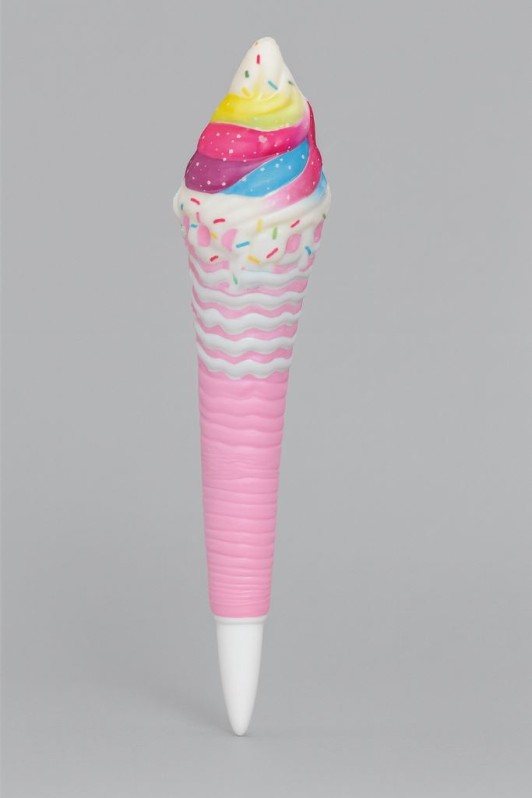 Ручка-сквиш "Ice cream", pink