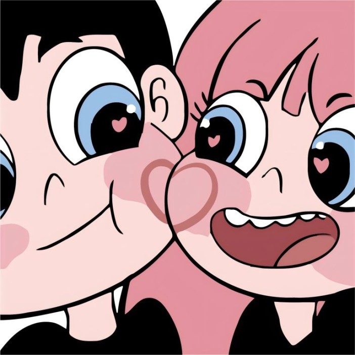 Картина по номерам на подрамнике Draw Me! «Love of life», (20*20 см) 