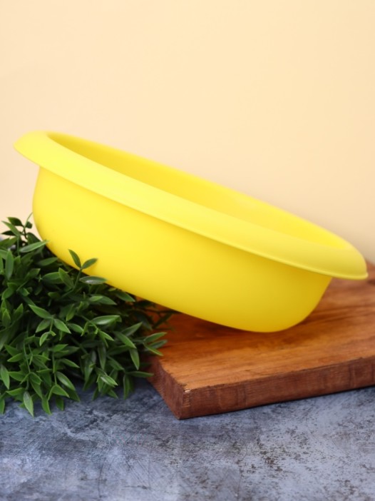 Тазик "DUCK", yellow (10х31х28,5 см) 